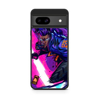 Yoru Valorant Game Art Google Pixel 8a Case