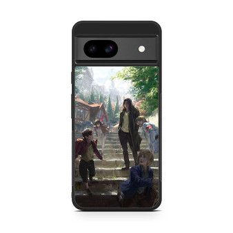 Attack on Titan Through Time Google Pixel 8a Case