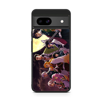 Demon Slayer All Hashira Google Pixel 8a Case