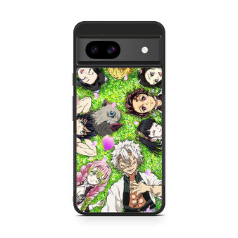 Demon Slayer Hashiras Google Pixel 8a Case