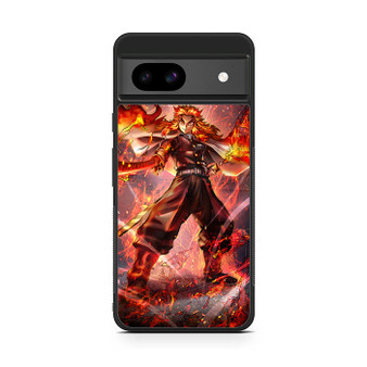 Demon Slayer Rengoku Google Pixel 8a Case