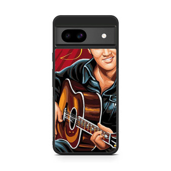 Elvis Presley Poster Google Pixel 8a Case