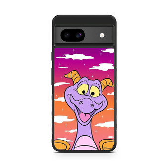 Figment Dino Smilling Google Pixel 8a Case