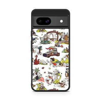 Flintstone Life Google Pixel 8a Case
