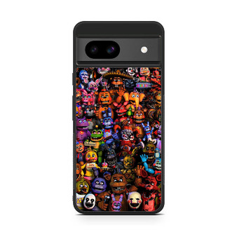 FNaF Characters Google Pixel 8a Case