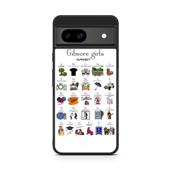 Gilmore Girls Alphabet Google Pixel 8a Case