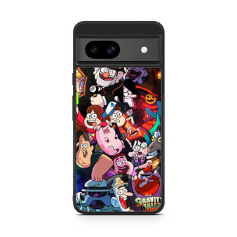 Gravity Falls Collage Google Pixel 8a Case