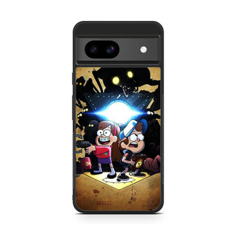 Gravity Falls Deeper and Mabel Google Pixel 8a Case