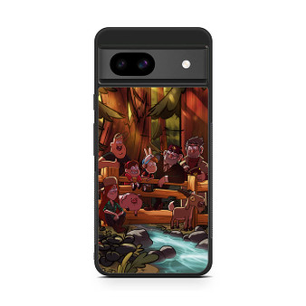 Gravity Falls in the Wood Google Pixel 8a Case