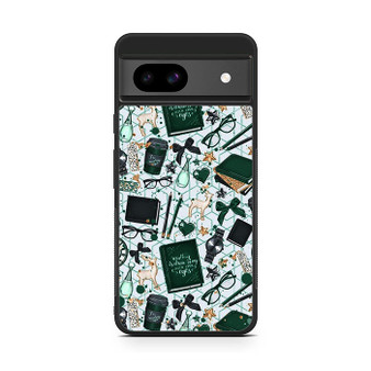 Harry Potter Slytherin Stuff Google Pixel 8a Case
