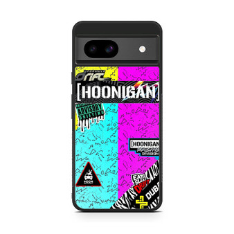 Hoonigan Racing Icons Google Pixel 8a Case