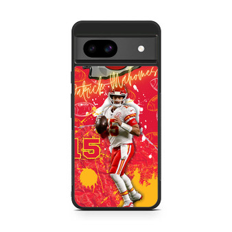 KC Chiefs Patrick Mahomes Google Pixel 8a Case
