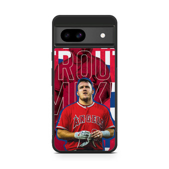 LA Angels Mike Trout 1 Google Pixel 8a Case