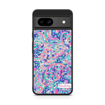Lilly Pulitzer La Playa Art Google Pixel 8a Case