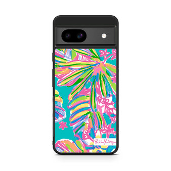 Lilly Pulitzer Summer Palm Google Pixel 8a Case