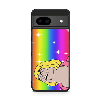 Master of the Universe He-Man Dual Monitor Google Pixel 8a Case