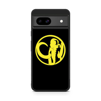 Mighty morphin power rangers black mammoth Google Pixel 8a Case