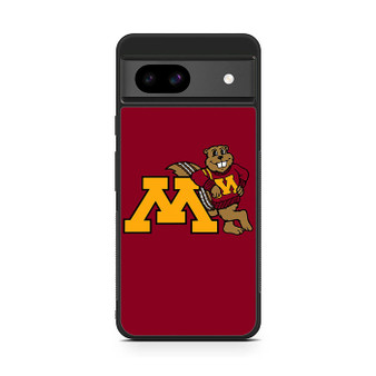 Minnesota Golden Gophers Icon Google Pixel 8a Case