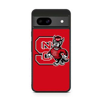 NC State Wolf Logo Google Pixel 8a Case