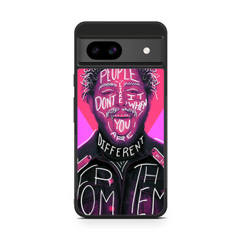 Post Malone Neon Google Pixel 8a Case