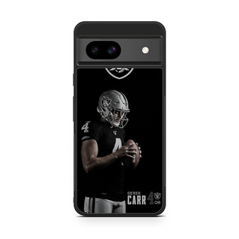 Raiders Derek Carr Google Pixel 8a Case