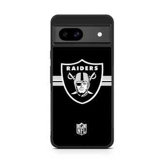 Raiders NFL Google Pixel 8a Case