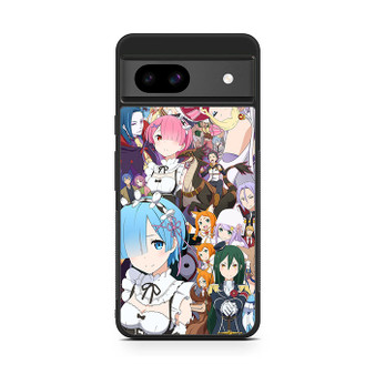 Re zero characters Google Pixel 8a Case