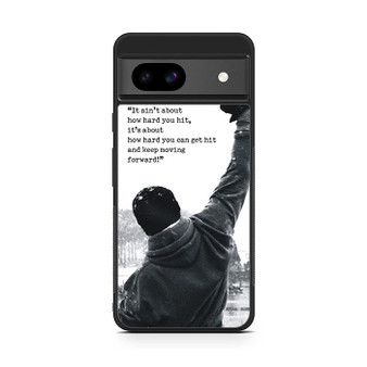Rocky Quote Google Pixel 8a Case