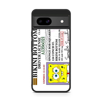 Spongebob Squarepants Driver License Google Pixel 8a Case