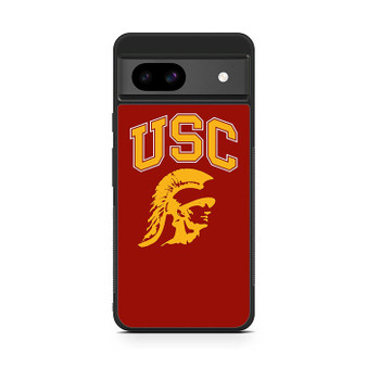 USC Trojans team logo Google Pixel 8a Case