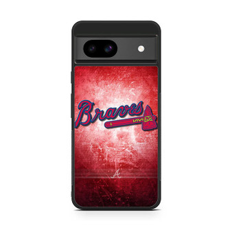 Atlanta Braves Logo Google Pixel 8a Case