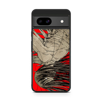 Attack on Titan Final Titan Eren in Red Google Pixel 8a Case
