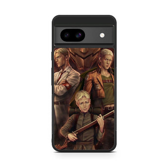 Attack on Titan Reiner Braun Google Pixel 8a Case