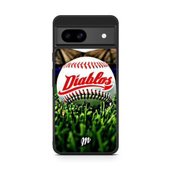 Baseball Diablos Google Pixel 8a Case