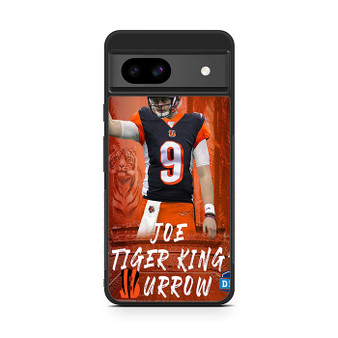 Bengals Joe Burrow Google Pixel 8a Case