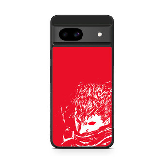 Berserk guts red Google Pixel 8a Case