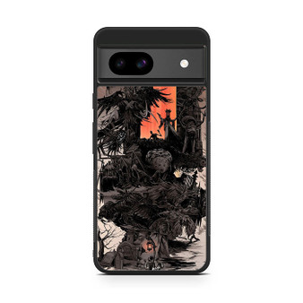 Bloodbourne Bosses Google Pixel 8a Case