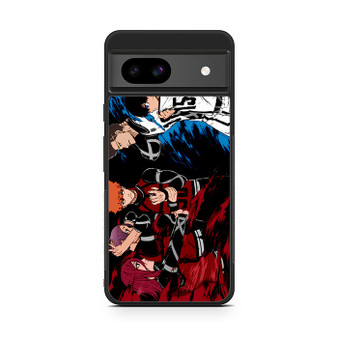 Blue Lock Red team VS Blue Team Google Pixel 8a Case