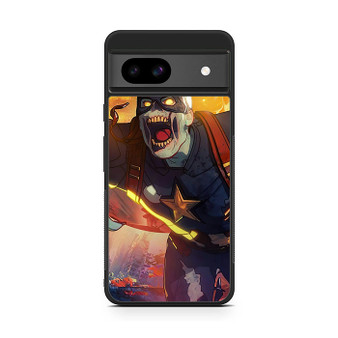 Captain America X Zombie What If Google Pixel 8a Case