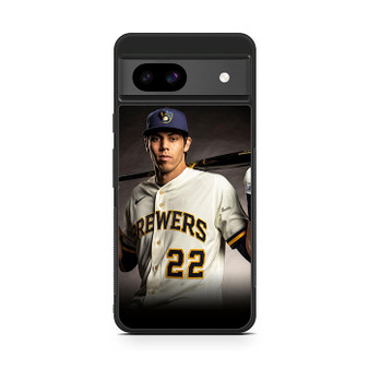 Christian Yelich Brewers Google Pixel 8a Case