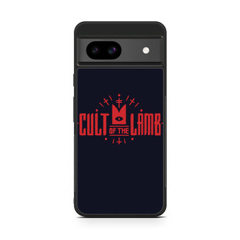 Cult of the Lambs Logo Google Pixel 8a Case
