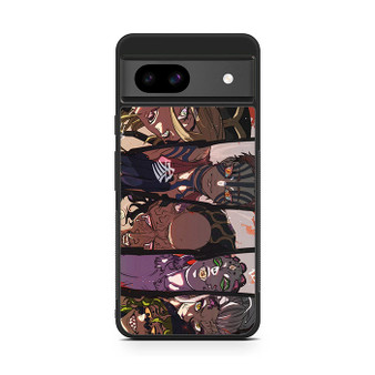Demon Slayer All Upper Moon 2 Google Pixel 8a Case