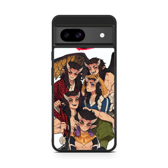 Demon Slayer Hantengu Google Pixel 8a Case