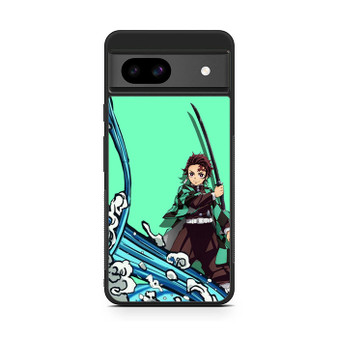 Demon Slayer Tanjiro Water Breath Google Pixel 8a Case