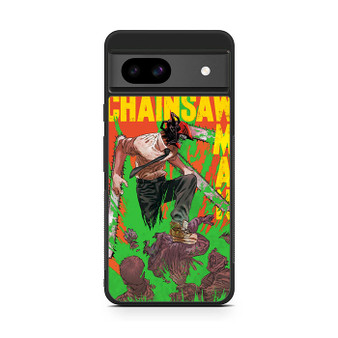 Denji Devils Mode 3 Google Pixel 8a Case