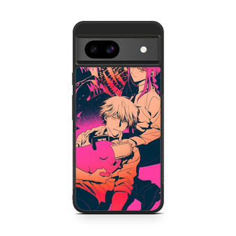 Denji Makima Pochita Google Pixel 8a Case