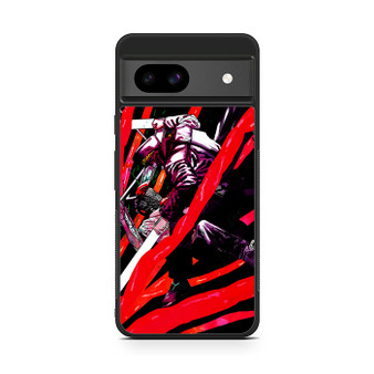 Denji VS Katana Man Google Pixel 8a Case