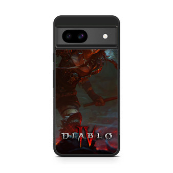 Diablo IV Barbarian Female Google Pixel 8a Case
