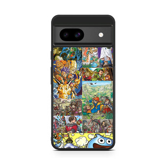 Dragon Quest Collages 2 Google Pixel 8a Case