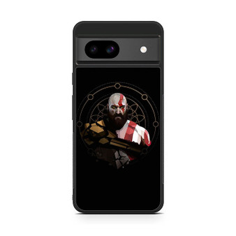 God of War Kratos Art Google Pixel 8a Case